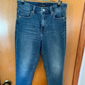Lucky brand Bridgette skinny jeans